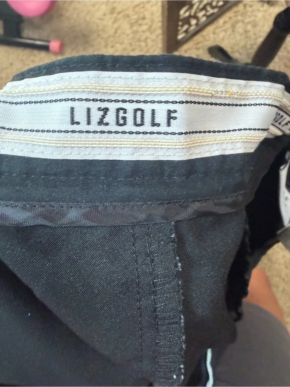 Liz Golf lizgolf black